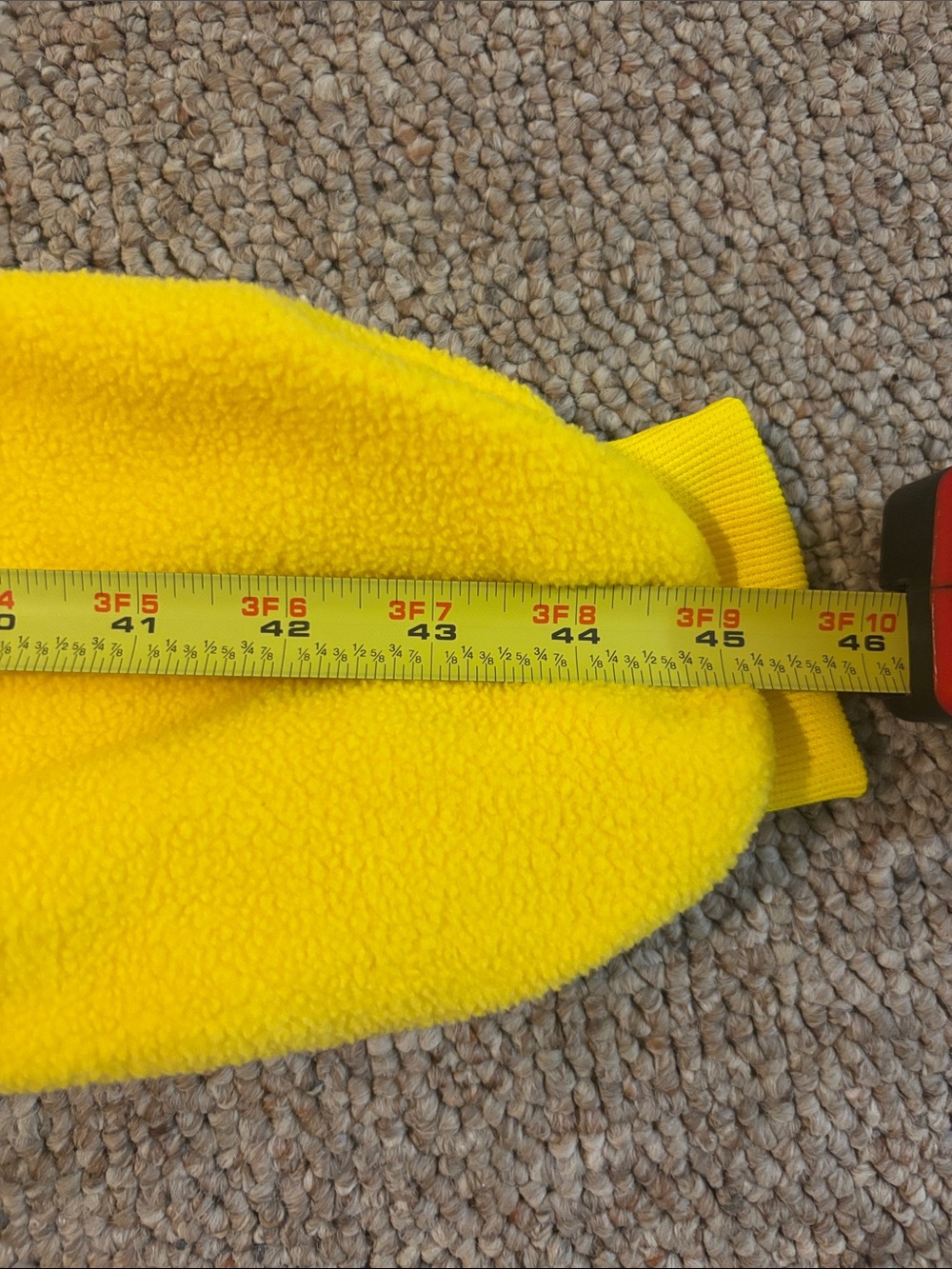 Pikachu Hooded onesie costume - Picture 5 of 5